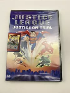 Justice League: Justice On Trial (DVD, 2003) NEW/SEALED - Picture 1 of 3