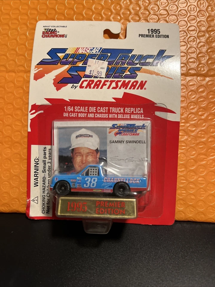 Racing Champions Craftsman SuperTruck Series Premier Edition #38 Sammy Swindell Foto 1 de 1