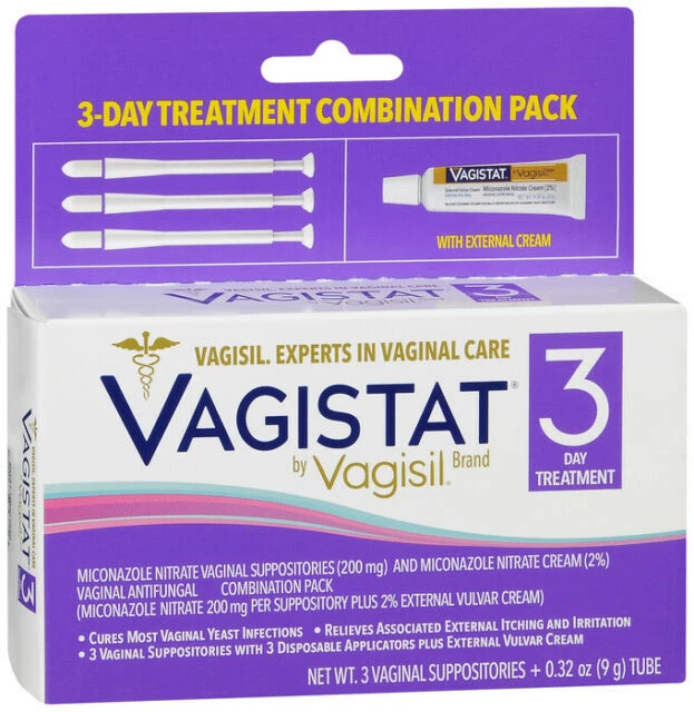 Vagisil Vagistat Vaginal Antiful Cream