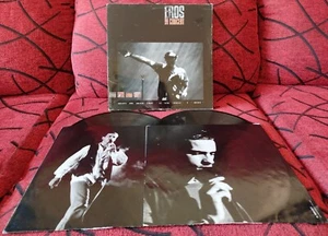 EROS RAMAZZOTTI ** Eros In Concert ** ORIGINAL 1991 SPAIN 2-LP w/ INSERTS - Picture 1 of 7