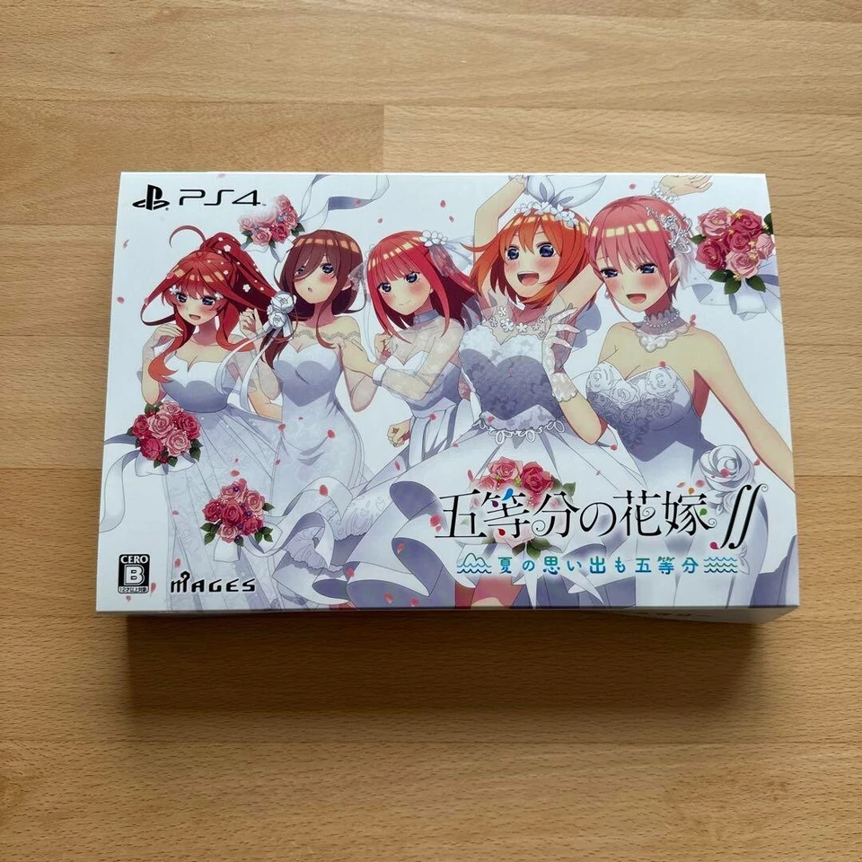 PS4 The Quintessential Quintuplets ∬ Summer Memories Limited Drama CD from Japan - Image 1 of 3