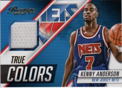 2015-16 Panini Prestige True Colors Materials Kenny Anderson #TC-KA Foto 1 de 2