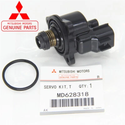 Válvula de control de aire de ralentí MD628318 para Mitsubishi Eclipse Galant Lancer Outlander Foto 1 de 4