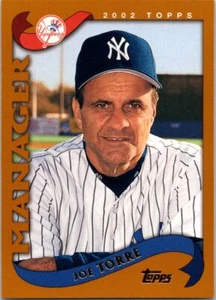 Joe Torre Topps #305 2002 - Imagen 1 de 2