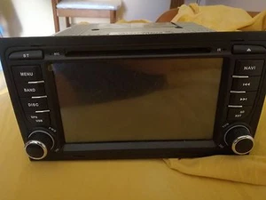 AUTORADIO GPS XTRONS AUDI A4 7"HD USB SD INTERNET 3G DVD CANBUS IPHONE 6 MAPPE - Foto 1 di 1