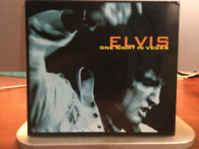 ELVIS ONE NIGHT IN VEGAS FTD CD