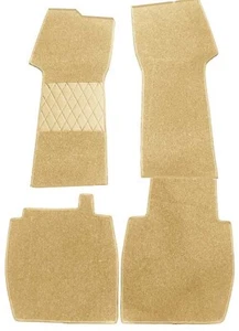 Floor mats for BMW 501 and 502 beige loop carpets Tailored LHD Barockengel - Picture 1 of 1