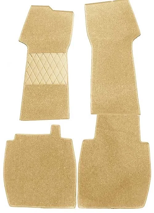 Alfombrillas para BMW 501 y 502 beige bucle alfombras a medida LHD gel barroco Foto 1 de 1