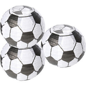 Kids Football Ceiling Light Shades - Sports Theme Lampshade for Boys' Room