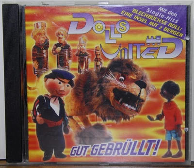 CD - Eastwest Records - Gut Gebrüllt - Dolls United - Zustand Near Mint (976) - Bild 1 von 4