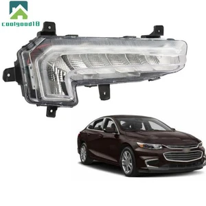 Right Side LED For Chevrolet Malibu 16 2017 2018 Daytime Running Light Fog Light - Picture 1 of 15