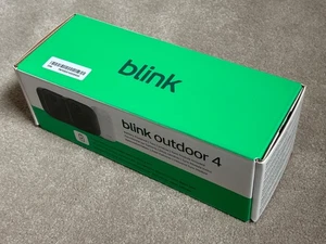 Blink Outdoor 4 - 2 camera system with Sync Module *BRAND NEW* Latest Model UK - Picture 1 of 7