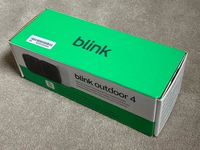 Blink Outdoor 4 - 2 camera system with Sync Module *BRAND NEW* Latest Model UK - Image 1 of 4