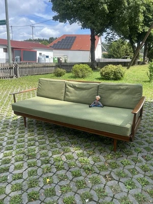 Knoll-Antimott-Couch Sofa Daybed Walter Knoll 50er 60er - Bild 1 von 4