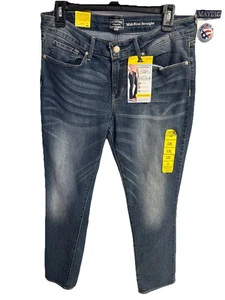 Levi’s Straus Gold  Mid-rise Straight Leg Jeans Size 12L NWT - Picture 1 of 10