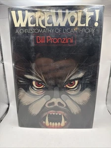 WereWolf! Edited By Bill Pronzini A Chrestomathy of Lycanthropy Hardcover 1979 - Picture 1 of 9
