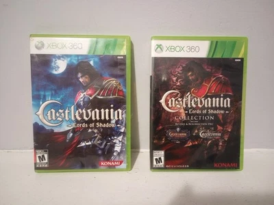 Castlevania Lord Of Shadow 2 Game Lot Lord Of Shadow Collection Lord Of Shadow 1 - Image 1 of 4