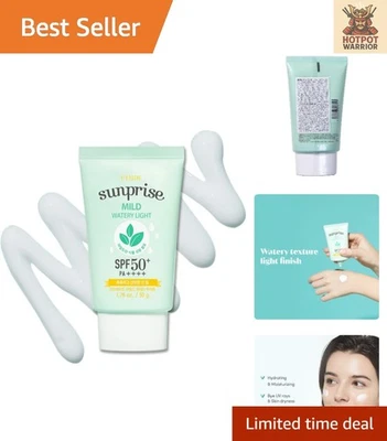 Unscented SPF 50 Sunblock with Moisturizing Benefits - Ideal for Sensitive Skin - Image 1 of 4