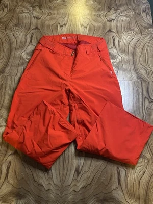Helly Hansen Snow/Ski Pants Women’s 2XL Red Winter Insulated Water/Wind Proof - Image 1 of 4