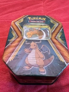 NUOVO! Pokémon TCG Dragonite Tin da Collezione - 3 Booster Pack - Sigillato in Fabbrica! - Foto 1 di 2