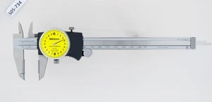 Mitutoyo Dial Caliper 505-734 D15TXW - Picture 1 of 1