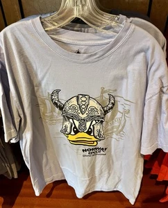 Camisa unisex grande 2025 Disney Parks EPCOT World Showcase Donald Viking Noruega - Imagen 1 de 2