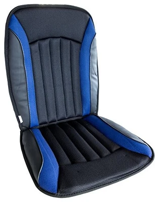 Mirai Kagaku Universal Shadow Mesh Double Cushion Car Seat Blue SMW-92332from JP - image 1 of 4