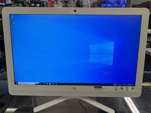 HP All-in-One 24” G237C AMD A8-7410 2.2GHz 8GB RAM Windows Is Wiped Clean - Picture 1 of 8