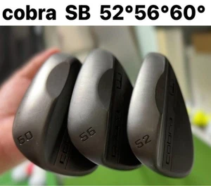 3-Piece Cobra Wedge Set 52 56 60 - Picture 1 of 9