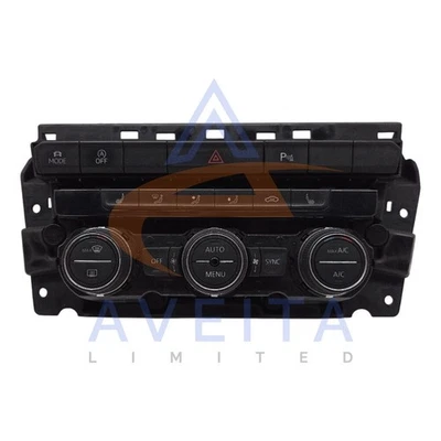 VW T-Roc R-line 2021 Convertible Heater Control Panel 5G0907044FT - Image 1 of 4