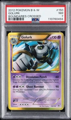 2012 POKEMON B&W BOUNDARIES CROSSED #150 GOLURK PSA 7 - Image 1 of 2