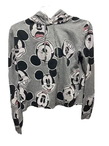 Disney Mickey Mouse All Over Print Gr. XS Pullover Hoodie Sweatshirt - Bild 1 von 6