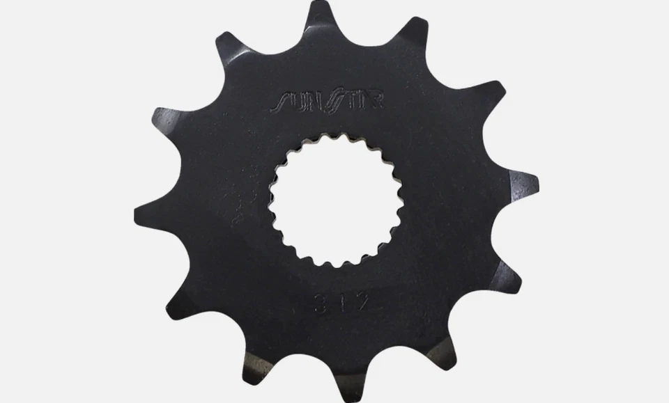 Sunstar 钢制前链轮 12T 2004-2017 本田 CR125R、CRF250R、CRF250X 312 — 第 1/1 张图片