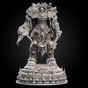 LARGE Barbarian Figure Fan art - Unpainted 1/12 scale resin model kit - Picture 1 of 3