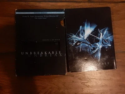 Unbreakable (2001) Vista Series 2-Disc Collector’s Edition DVD Set with Art Card - Image 1 of 4