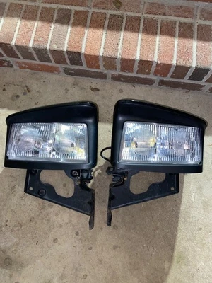 Conjunto de faros Corvette 97-03 negro Foto 1 de 4