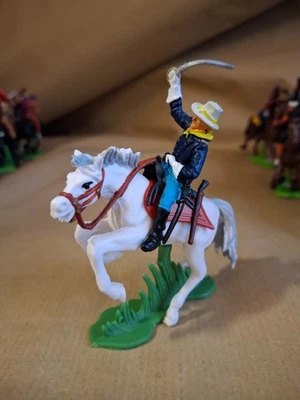 Britains Reiter Cowboy #7 - Bild 1 von 2