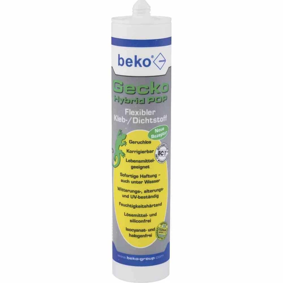 beko Tackcon FLEX Flexibler Hightec-Kleber - Schwarz, 310ml (2403102)