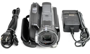 Mint Sony Handycam HDR-SR12 120GB 150x HDD Digital Camcorders AVCHD Japan - Picture 1 of 22