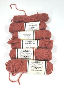 Elsa Williams Needlepoint Yarn 100% Wool ~ 6 Skeins ~ Color N202 - Picture 1 of 5