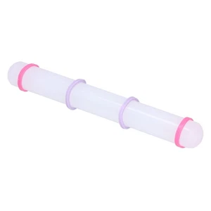 23cm NonStick Rolling Pin Cookies Biscuits Fondant Cake Dough Roller DIY Ba Kit - Picture 1 of 12