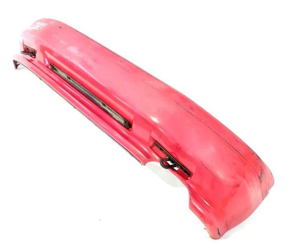 1988 1989 Toyota Celica OEM Complete Rear Bumper All Trac Red Needs Paint - Изображение 1 из 4