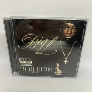 Álbum CD Big L THE BIG PICTURE 1974-1999 BUEN ESTADO franqueo gratuito - Imagen 1 de 4