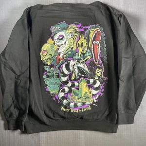 Beetlejuice Hoodie Herren Medium Halloween Horror Nights HHN Universal Studios - Bild 1 von 7