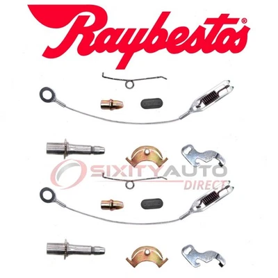 2 pc Raybestos Front Disc Brake Caliper Bolt Kit for 2007-2012 Infiniti QX56 dp Foto 1 de 4