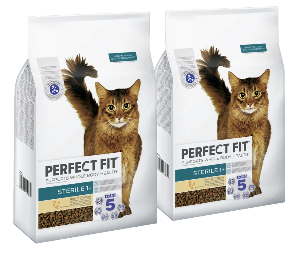 14kg Perfect Fit Katzenfutter Trockenfutter Sensitiv 1+ mit Truthahn - Bild 1 von 1