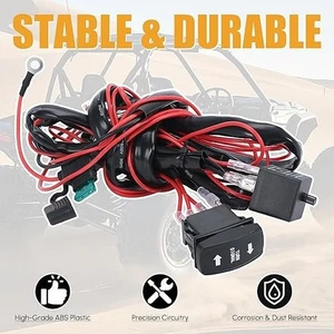Universal ATV/UTV Turn Signal Kit Side by Side Blinker Kit for Polaris - Picture 1 of 2