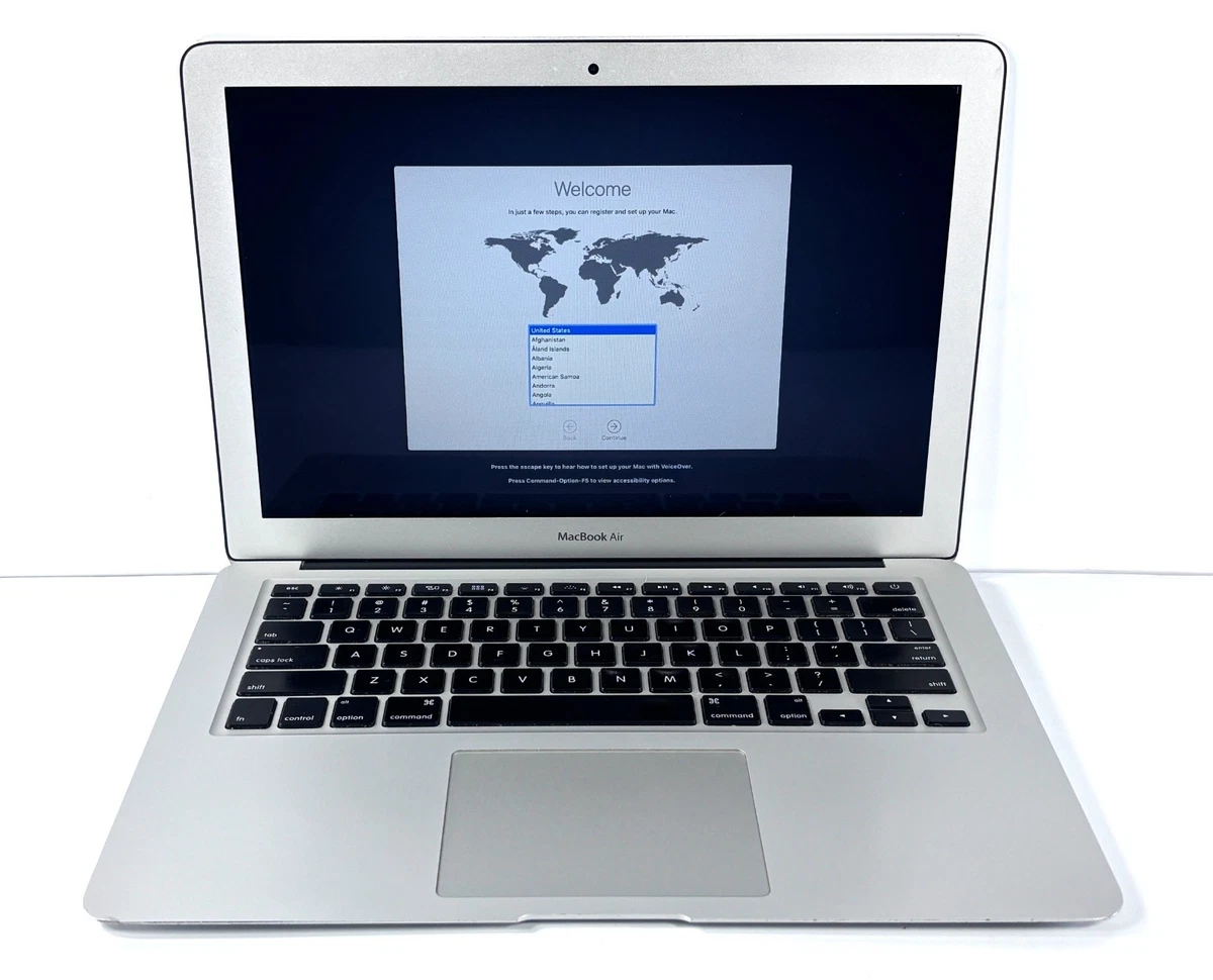 2015 Apple MacBook Air Laptops for sale - eBay