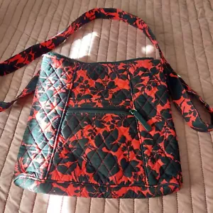 Vera Bradley Hipster Handtasche mit Blumenmuster - Bild 1 von 5
