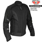 Australian Bikers Gear Motorcycle Waterproof Textile Mesh Textile Jacket Armor